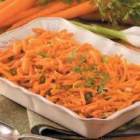 Baked Shredded Carrots_image