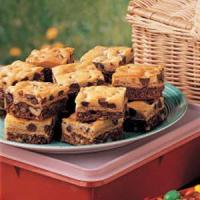 Layered Brownie Cookies image