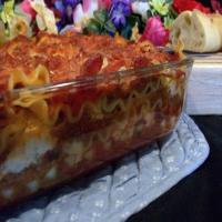 Bird's Italian Style Lasagna_image