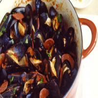 Spicy Mussels and Chorizo image