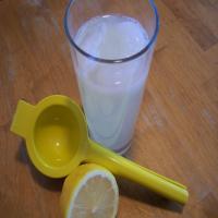 Quick Lemonade for One - Guilt Free! image