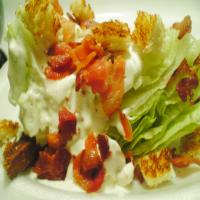 Lettuce Boats With Bleu Cheese and Bacon image