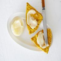 Bed and Breakfast Spiced Pumpkin Scones With Honey Butter_image