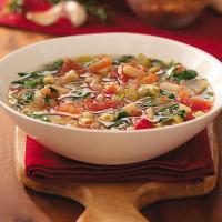 Bean and Pasta Soup_image