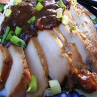 Chicken With Hoisin Tea Sauce_image