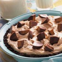 Creamy Peanut Butter Pie_image