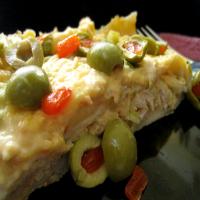 Creamy Chicken Enchilada Casserole_image