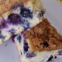 Sugar Free Blueberry Coffee Cake_image