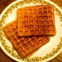 Whole Wheat Buttermilk Waffles_image