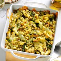Brussels Sprouts au Gratin_image