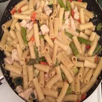 Skinny Bride's Guide to Creamy Pasta Primavera_image