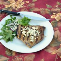 Soft Steak (Marinated Skirt Steak with Bleu Cheese)_image