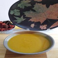 Spiced Buttercup Squash Soup_image