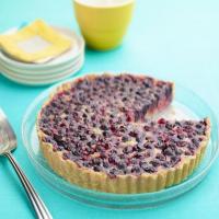 Blueberry-Lemon Tart image