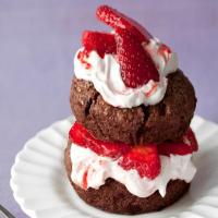 Chocolate Strawberry Shortcakes_image