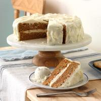 Old-Fashioned Carrot Cake with Cream Cheese Frosting_image