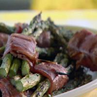 Prosciutto Tied Asparagus_image