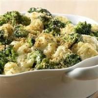 Cheesy Chicken-Broccoli-Cauliflower Casserole_image
