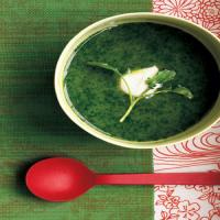 Easy Watercress and Leek Soup_image
