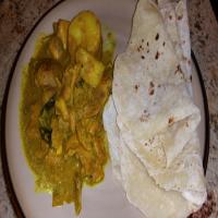 Chicken Curry and Roti_image
