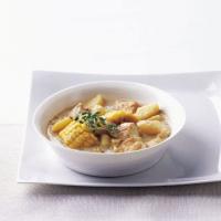 Old-Fashioned Chicken and Corn Stew_image