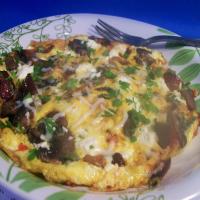 Greek Salad Omelette_image