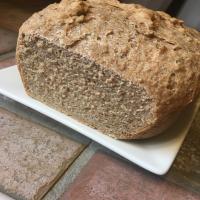 Bread Machine Applesauce Granola Bread_image