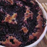 Huckleberry Buckle ( or cobbler cake) image