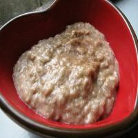 Apple Butter Oatmeal_image