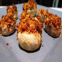 Stuffed Mini Mushrooms_image