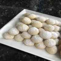 Greek Butter Cookies_image