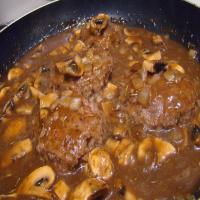 Weight Watcher Quick & Easy Salisbury Steak_image