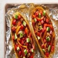 Fajita-Stuffed Spaghetti Squash_image