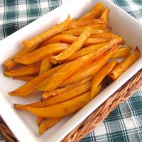 Sweet and Spicy Sweet Potato Baked Fries!_image