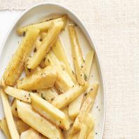 Creamy Braised Parsnips with Sage image