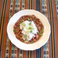 Cajun Style Red Bean and Rice Soup_image
