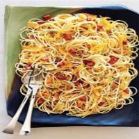 Rosemary Apricot Spaghettini_image