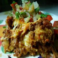 Chili enchilada Pie_image