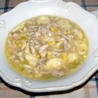 Best Pennsylvania Dutch Chicken Corn Soup_image