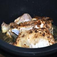 Pressure Cooker Whole Chicken image