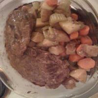 Super Simple Chuck Steak_image