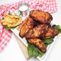 Spicy Air Fryer Wings_image