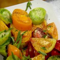 Heirloom Tomatoes with Tarragon image