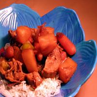 Sweet and Sour Crock-Pot Seitan_image