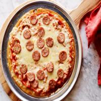 Chickpea Crust Pizza_image