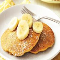 Peanut Butter Banana Pancakes_image