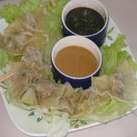 Asian Steamed Dumpling Filling_image