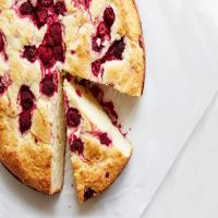 Raspberry-Ricotta Cake image
