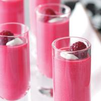 Chilled Raspberry Soup_image
