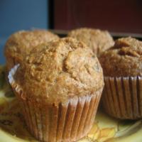 Whole Grain Raisin Muffins_image